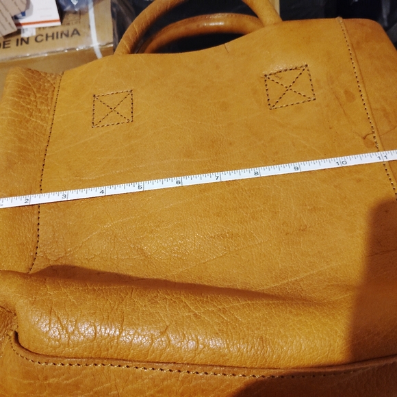 🔥5/$20 SUEDE LEATHER TOTE BAG - Picture 6 of 7